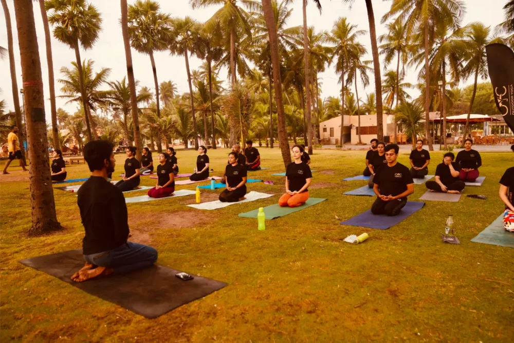 Corporate Online Yoga Classes