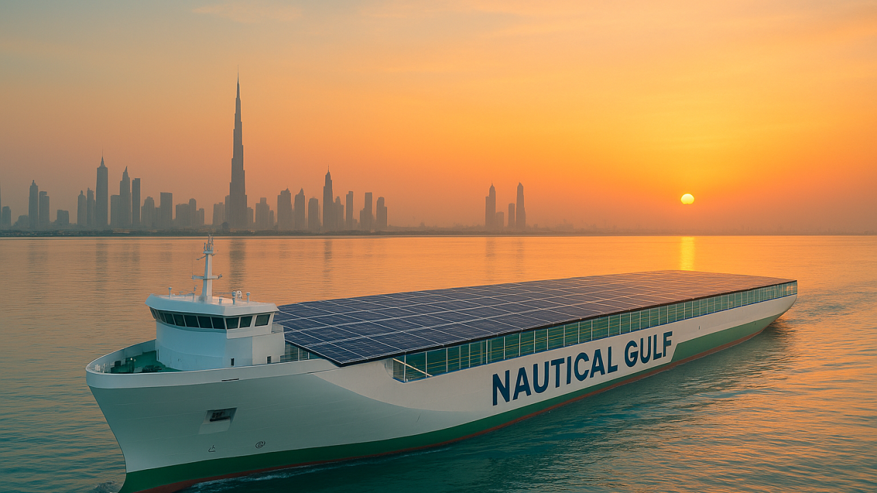 Door-to-Door Shipping from Dubai to Africa