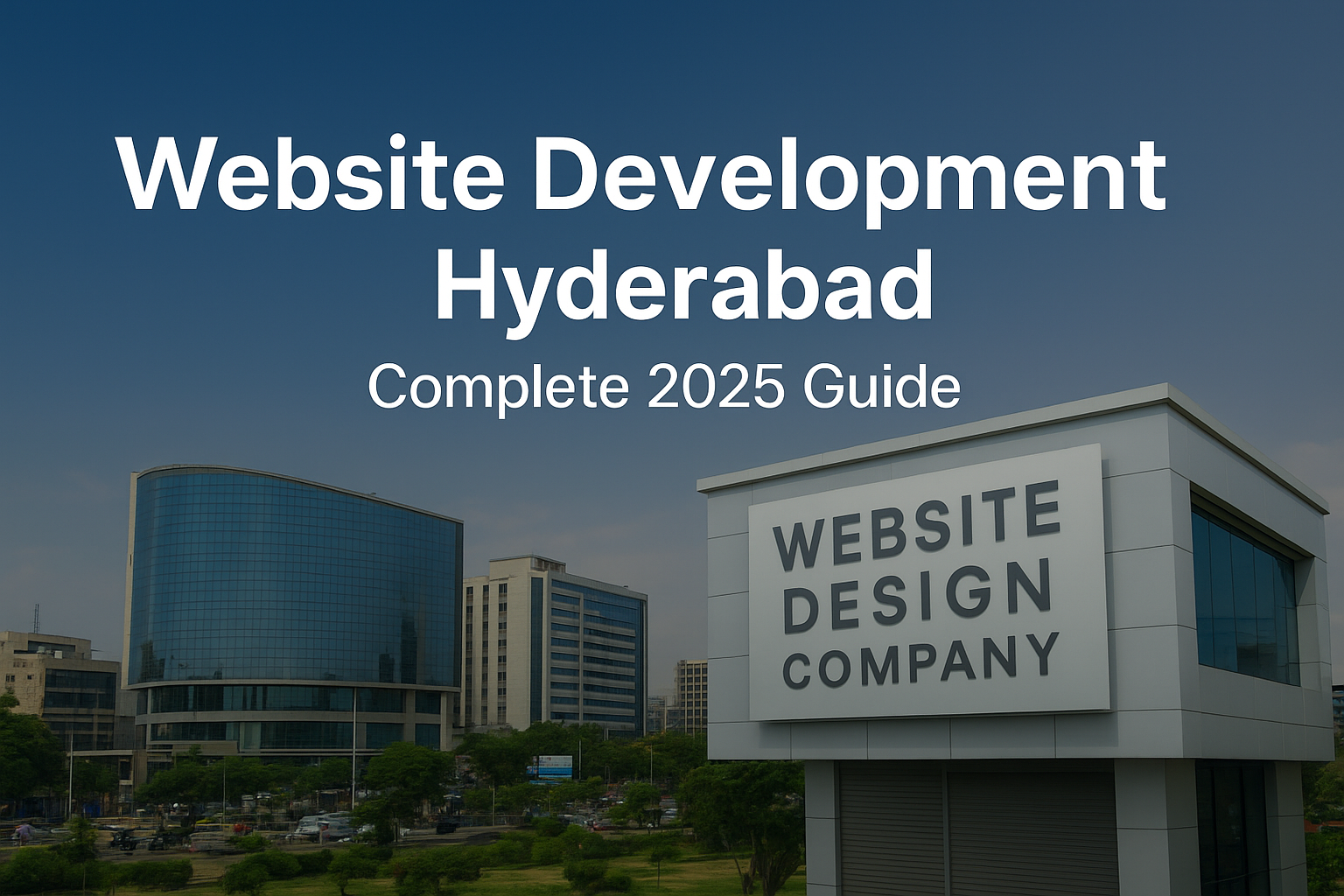 Custom Website Designing Hyd