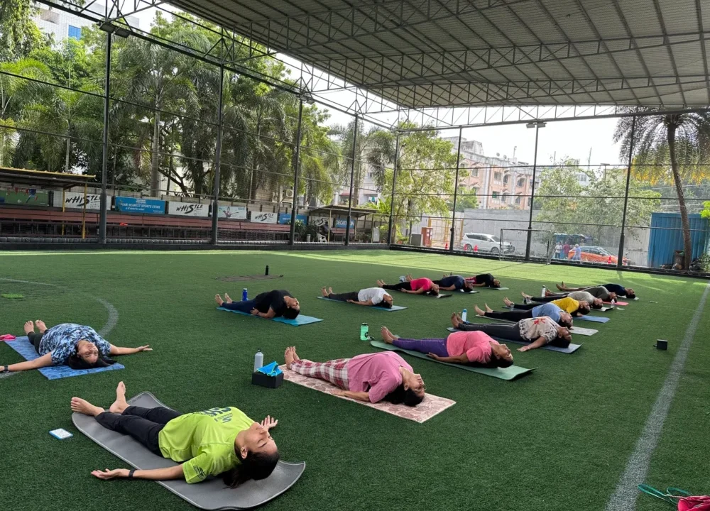 Online Prenatal & Postnatal Yoga Classes Chennai