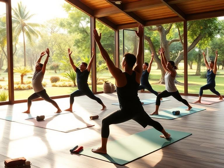Best Outdoor Yoga Chennai