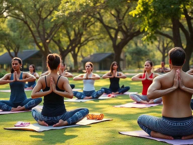 Best Outdoor Yoga Chennai