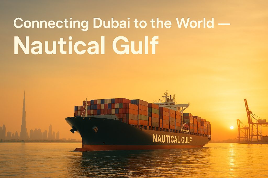 How does freight forwarding work in Dubai? 2026