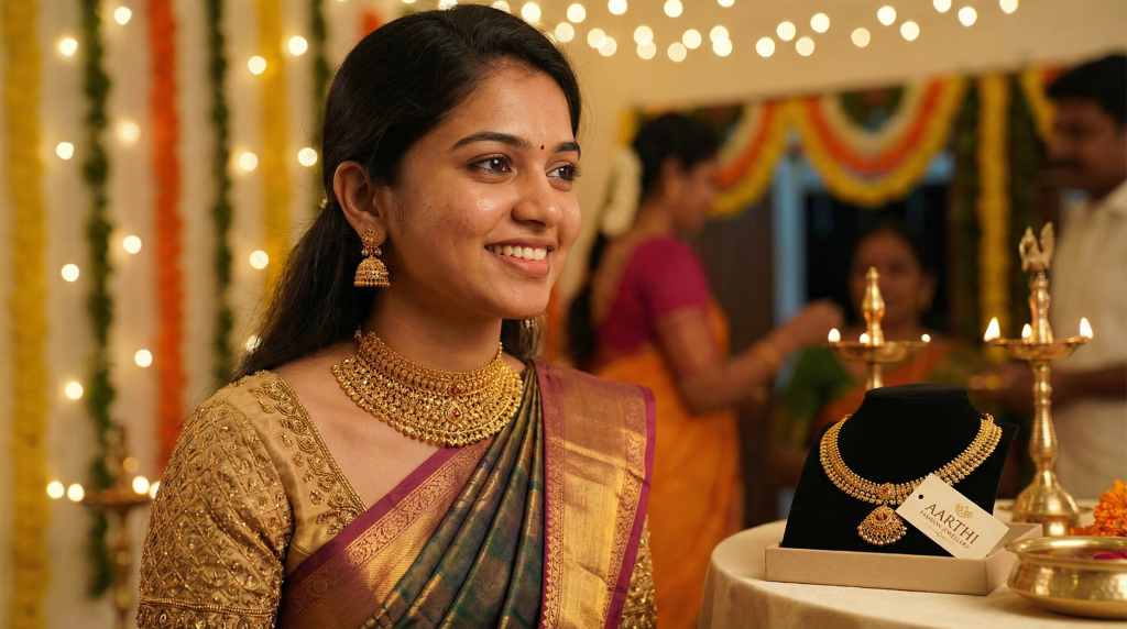 one gram gold jewellery shop in Hyderabad