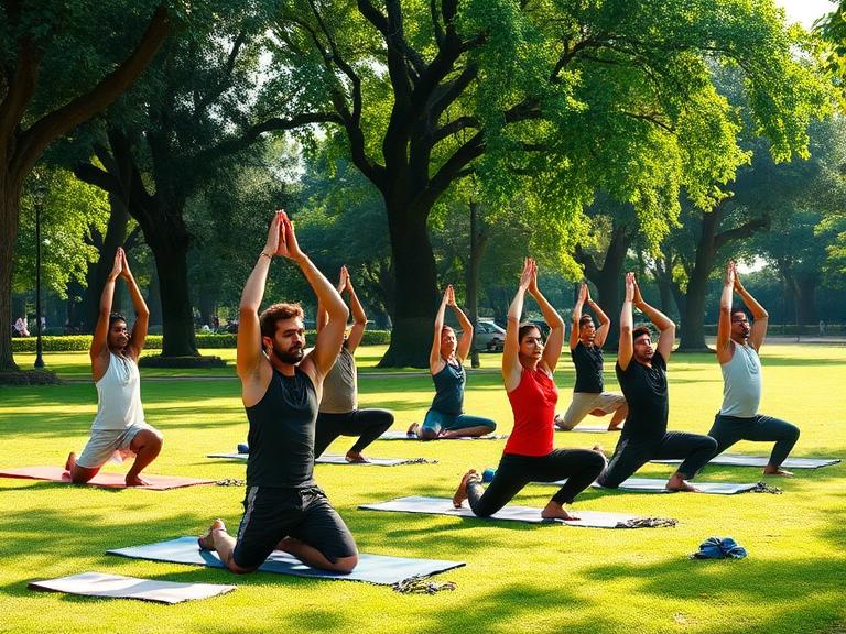 Yoga Classes for Weight Loss in Chennai