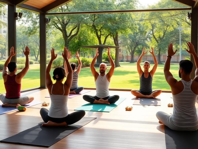 Yoga for Weight Loss in Chennai