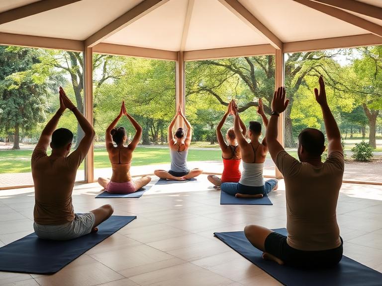 Best Women Yoga in Chennai