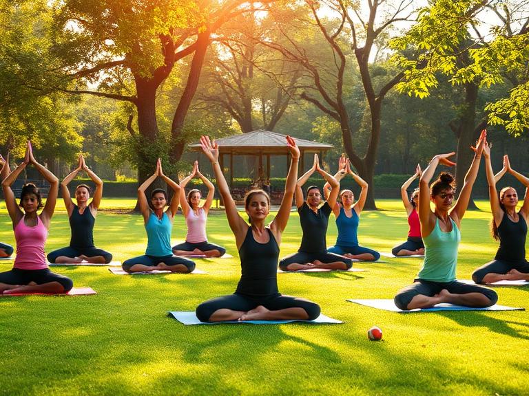 Women Yoga in Chennai