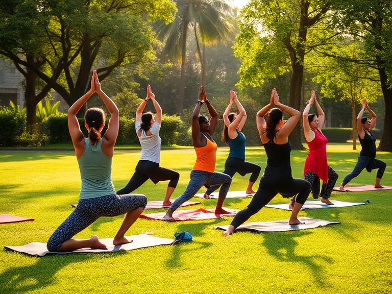 Best Outdoor Yoga Classes in Adyar