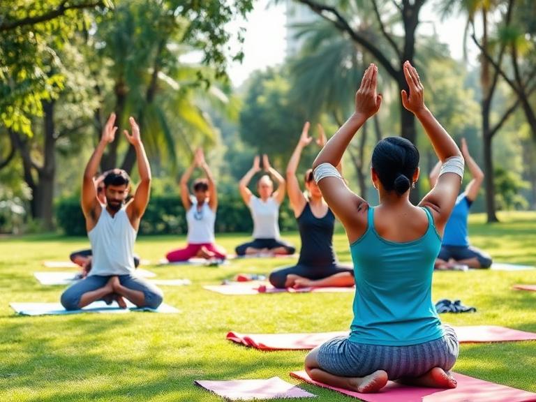 Outdoor Yoga Classes in Adyar | Breathe in Nature 2026